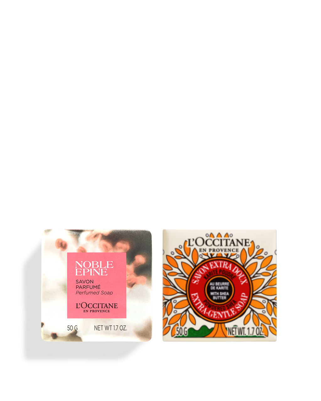 Sabonetes Noble Epine e Karite Powdered 50g (Venc. 05/2026)